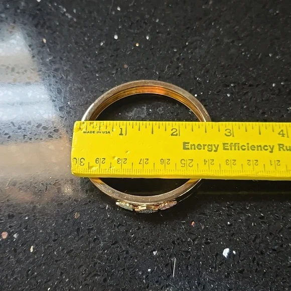 HOST PICK. Very Vintage. Harley-Davidson Black Hills Gold Bangle